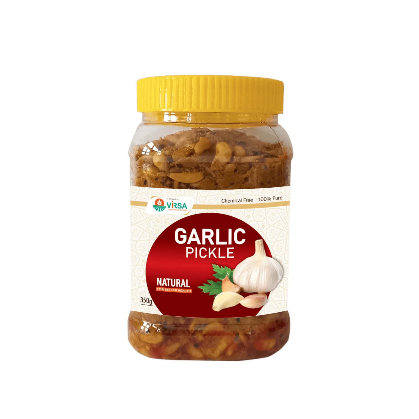 Garlic Pickle/ Lahsun Ka Achar 350 gm - Virsa