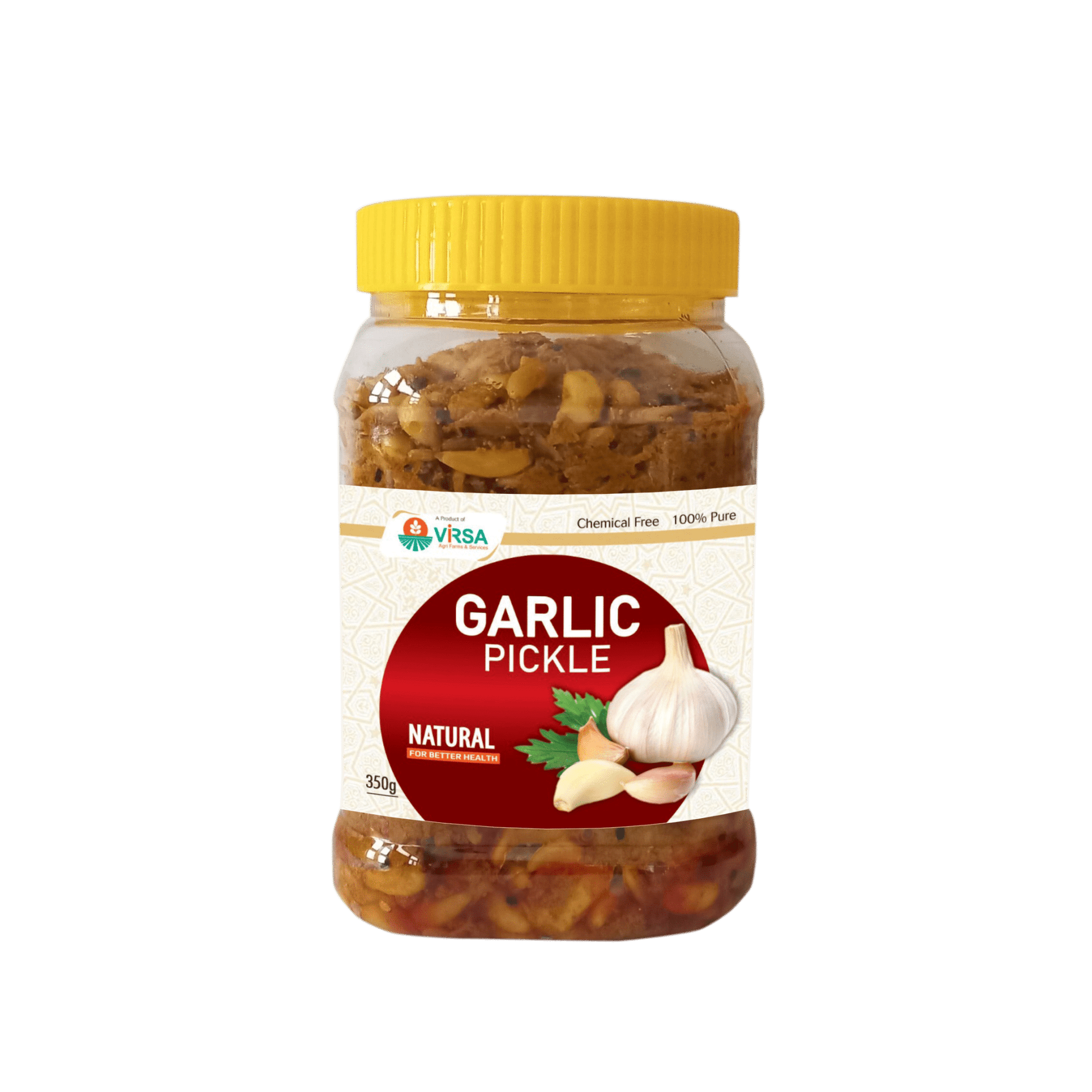 Garlic Pickle/ Lahsun Ka Achar 350 gm - Virsa