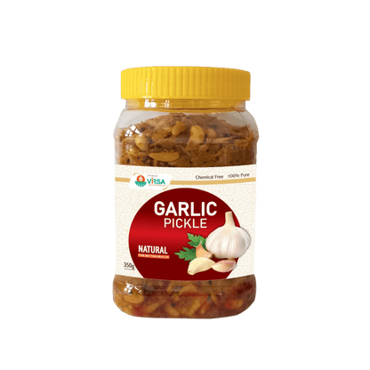 Garlic Pickle/ Lahsun Ka Achar 350 gm - Virsa