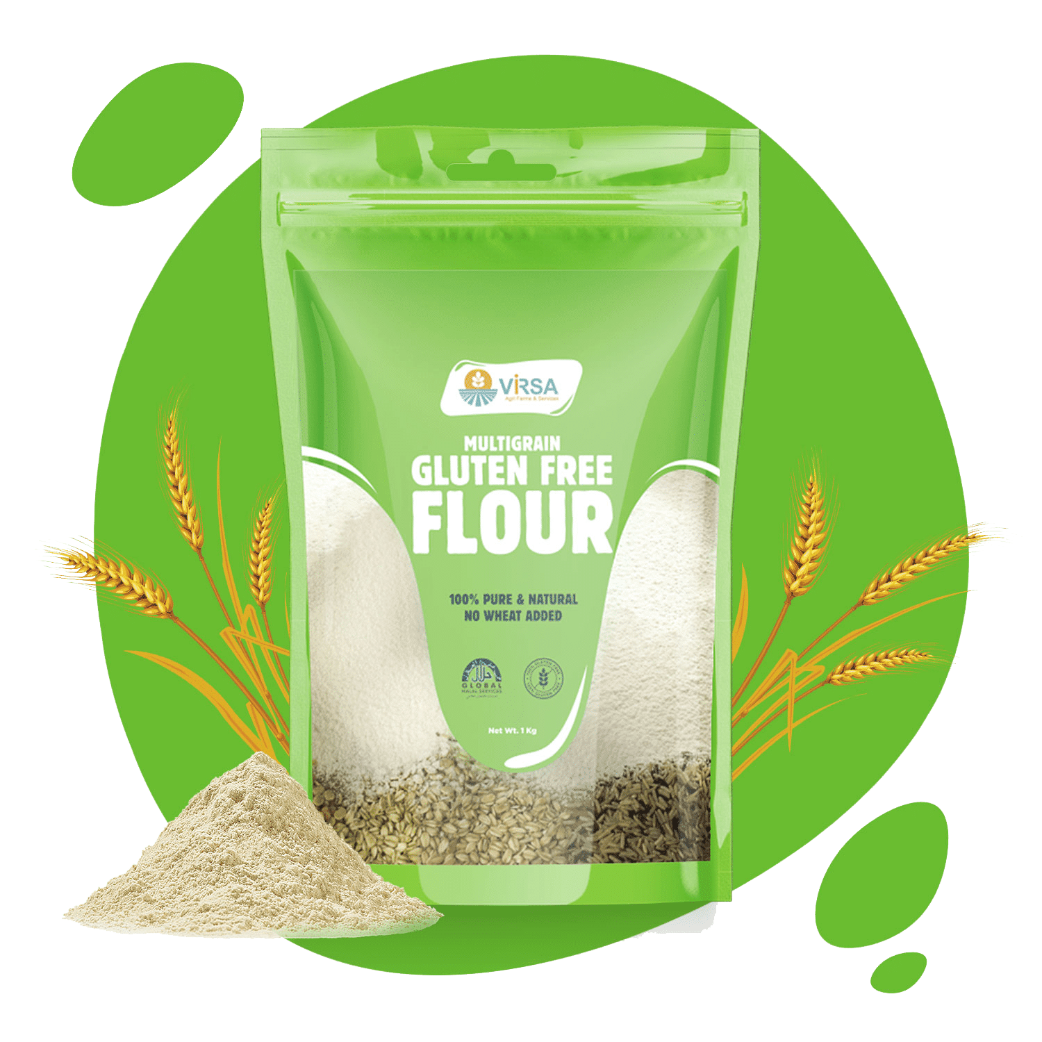 Gluten Free Flour - 2kg - Virsa