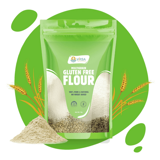 Gluten Free Flour - 2kg - Virsa