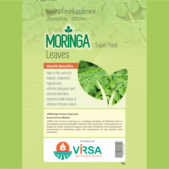 Moringa leaves 50 g - Virsa