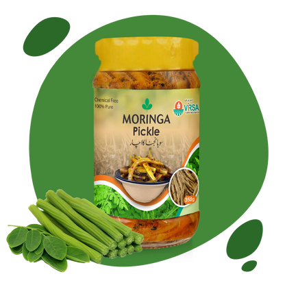 Moringa Roots Pickle 350g - مورنگا اچار - Virsa