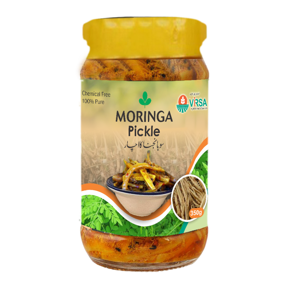 Moringa Roots Pickle 350g - مورنگا اچار - Virsa