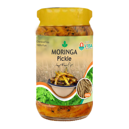 Moringa Roots Pickle 350g - مورنگا اچار - Virsa