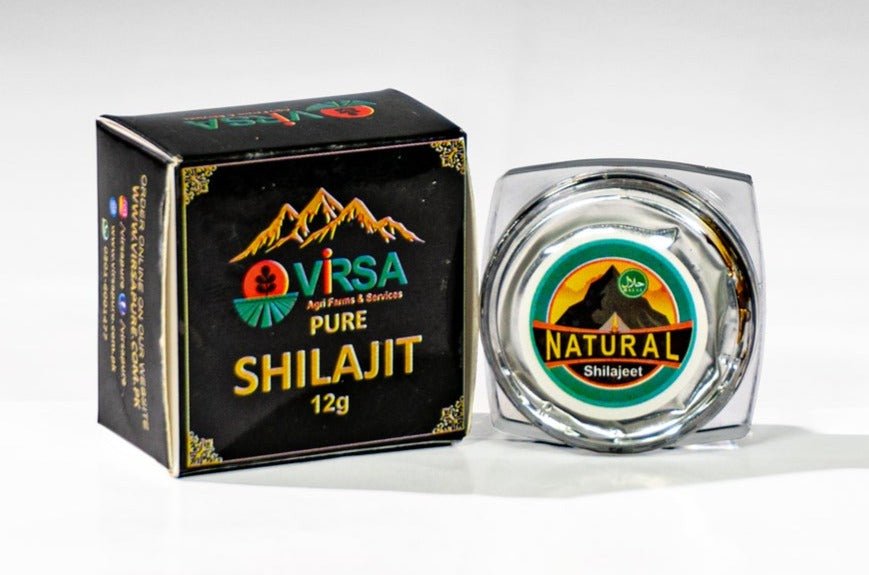 Shilajit - Pure Natural Shilajit - Virsa