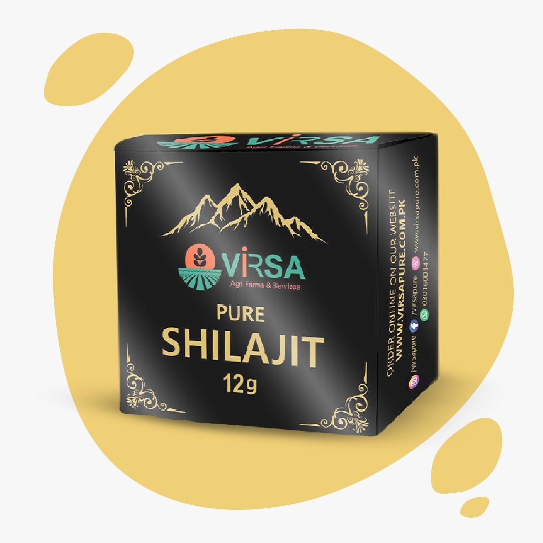 Shilajit - Pure Natural Shilajit - Virsa