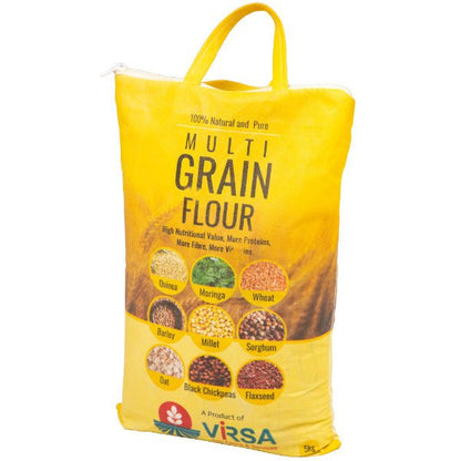 Virsa Multigrain Flour -5kg - Virsa