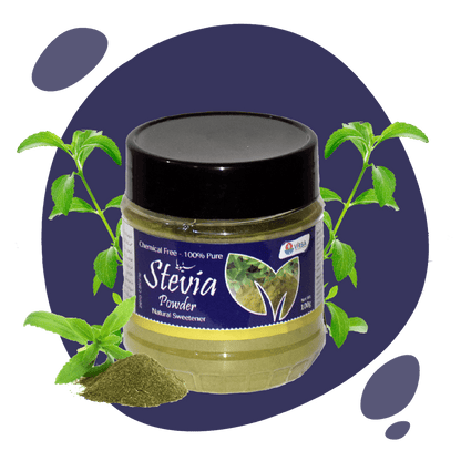 Virsa Organic Stevia -100g - Virsa