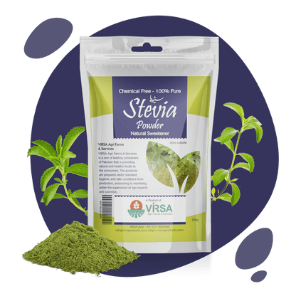 Virsa Organic Stevia -100g - Virsa